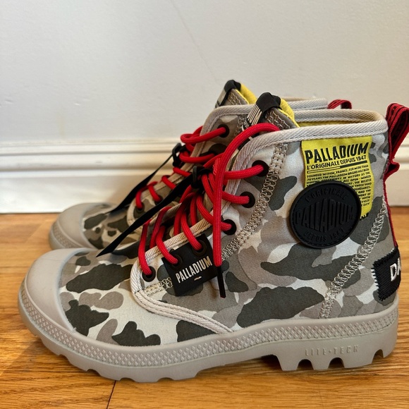 Palladium Pampa Lite Overlab camouflage
men’s 6.5/women’s 8/eu 39.5 - Picture 4 of 6